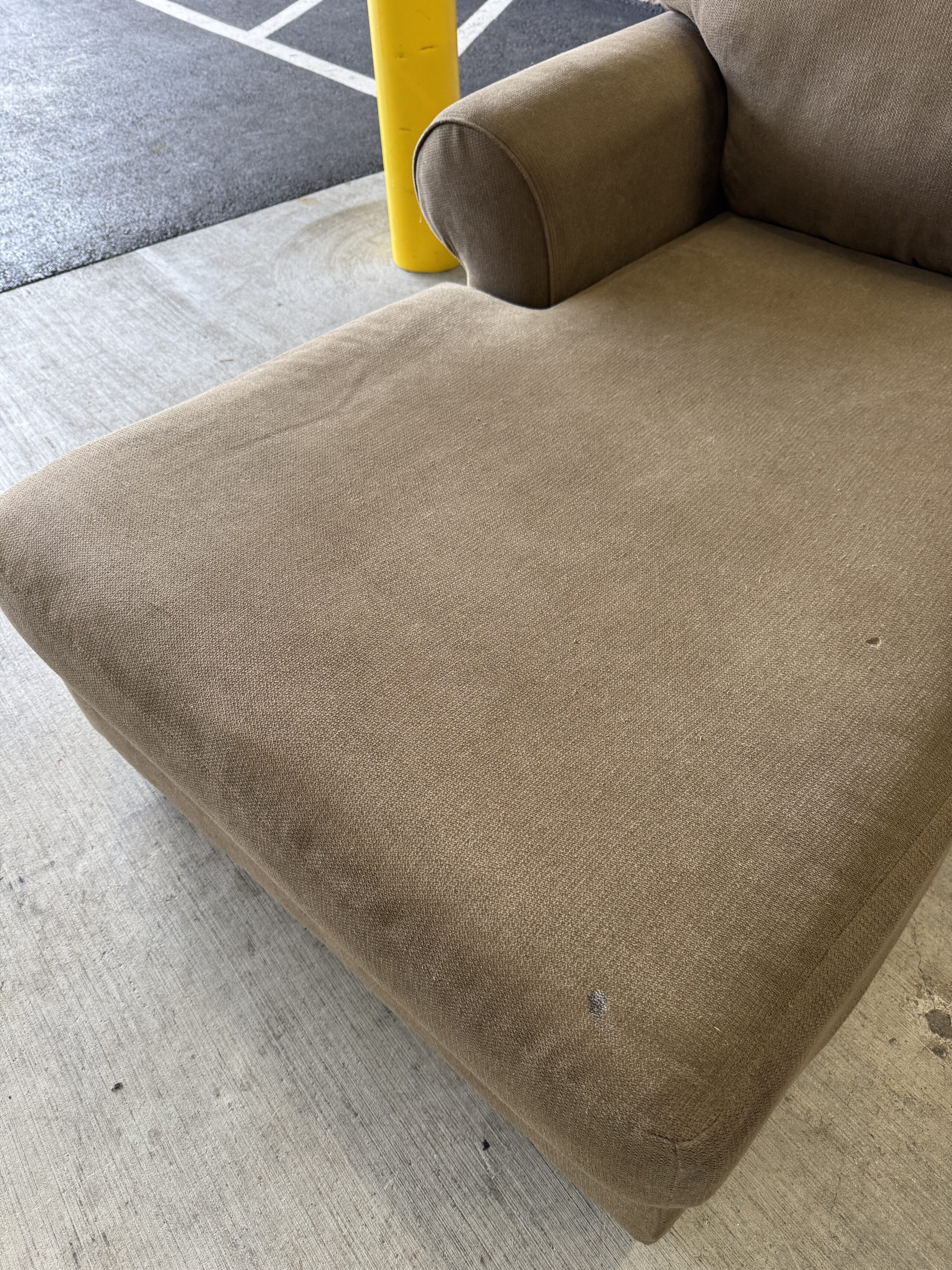 Tan U Sectional - Image 9