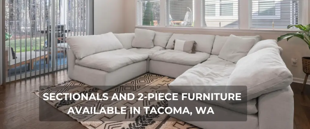 Sectionals and 2-Piece Furniture Available in Tacoma, WA 